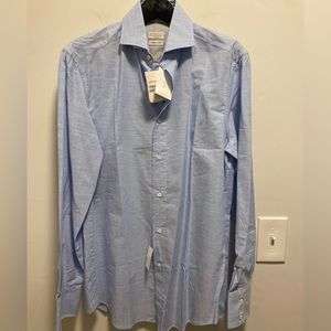 BRUNELLO CUCINELLI MENS SHIRT SMALL $545